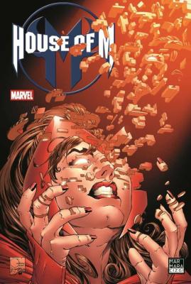 House of M - (500 Limitli - Sert Kapaklı Edisyon) Brian Michael Bendis