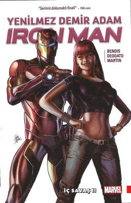 Yenilmez Demir Adam Iron Man Cilt 2 İç Savaş II Brian Michael Bendis