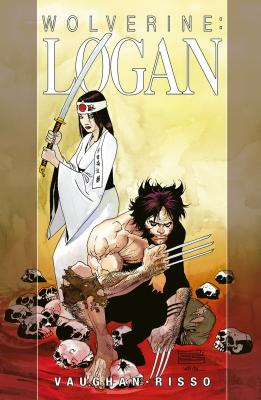 Wolverine: Logan (Sert Kapak B) Brian K. Vaughan