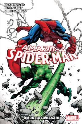 Amazing Spider-Man Vol. 5 Cilt 1-2-3-4-5-6-7 Set (7 Ayrı Kitap) Nick S