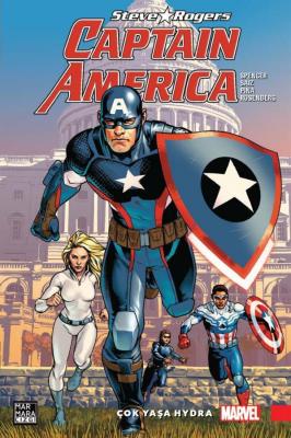 Captain America Steve Rogers Cilt 1-2-3 Set (3 Ayrı Kitap) Nick Spence