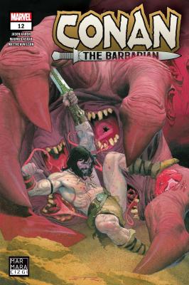 Conan The Barbarian Sayı 12 Jason Aaron