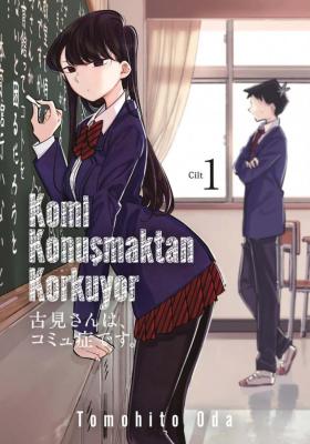 Komi Konuşmaktan Korkuyor Cilt 1-2-3-4-5 Set (5 Ayrı Kitap) Tomohito O