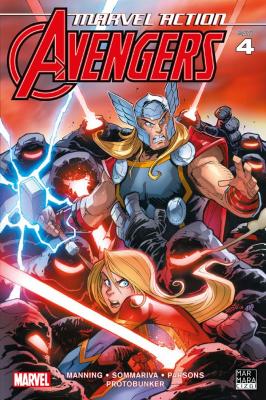 Marvel Action Avengers 1-2-3-4-5-6-7-8-9 Fasikül Set Matthew K. Mannin