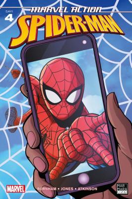 Marvel Action Spider-Man 1-2-3-4-5-6-7-8-9 Fasikül Set Erik Burnham