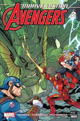 Marvel Action Avengers 1-2-3-4-5-6-7-8-9 Fasikül Set Matthew K. Mannin