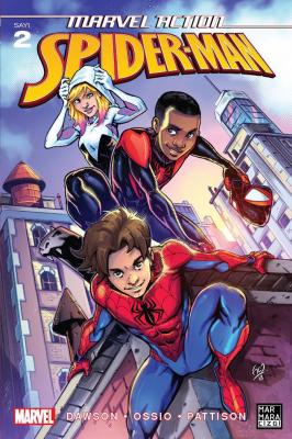 Marvel Action Spider-Man 1-2-3-4-5-6-7-8-9 Fasikül Set Erik Burnham