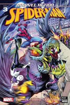 Marvel Action Spider-Man 1-2-3-4-5-6-7-8-9 Fasikül Set Erik Burnham