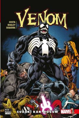 Venom Cilt 1-2-3 Set (Eve Dönüş - Suçtan Önce - Sudaki Kan / Doğum) (3