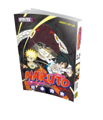 Naruto 52 Masaşi Kişimoto