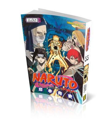 Naruto 55 Masaşi Kişimoto