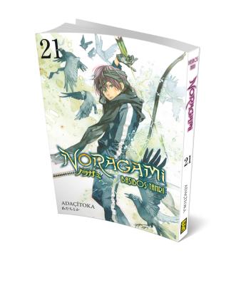 Noragami Başıboş Tanrı Cilt 21 Adaçitoka