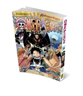 One Piece 54 Artık Kimse Durduramaz Eiiçiro Oda