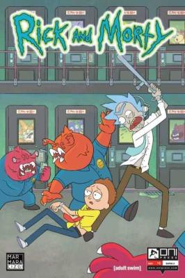 Rick And Morty 1-10 Set (10 Ayrı Fasikül) Kyle Starks