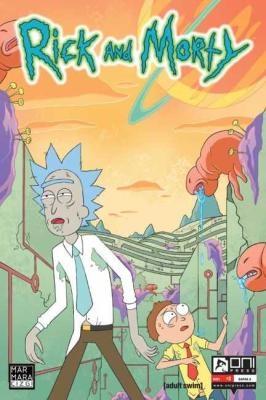 Rick And Morty 1-10 Set (10 Ayrı Fasikül) Kyle Starks