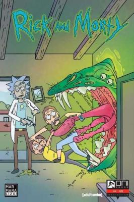 Rick And Morty 21-30 Set (10 Ayrı Fasikül) Kyle Starks