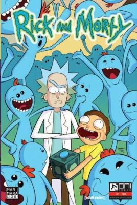 Rick And Morty 21-30 Set (10 Ayrı Fasikül) Kyle Starks