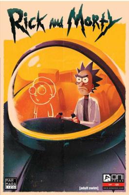 Rick And Morty 1-56 Set (56 Ayrı Fasikül) Kyle Higgins