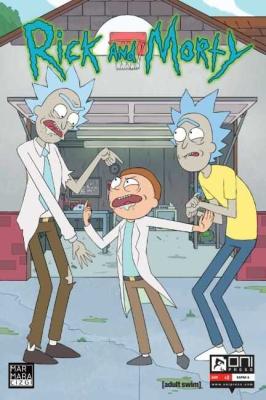 Rick And Morty 1-10 Set (10 Ayrı Fasikül) Kyle Starks