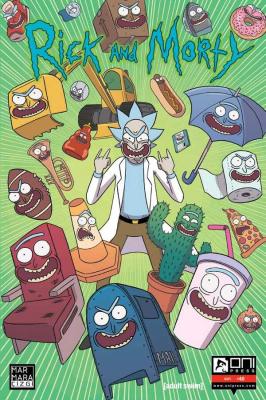 Rick And Morty 31-40 Set (10 Ayrı Fasikül) Kyle Starks