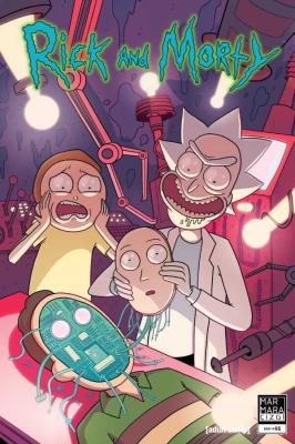 Rick And Morty 41-50 Set (10 Ayrı Fasikül) Kyle Starks