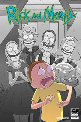 Rick And Morty 41-50 Set (10 Ayrı Fasikül) Kyle Starks