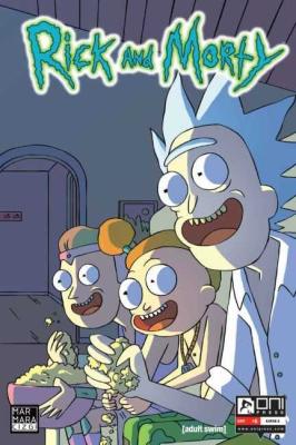 Rick And Morty 1-10 Set (10 Ayrı Fasikül) Kyle Starks