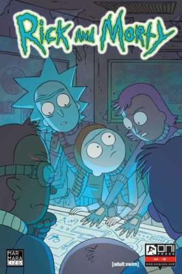 Rick And Morty 1-10 Set (10 Ayrı Fasikül) Kyle Starks