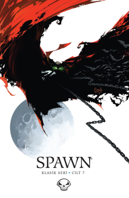 Spawn Klasik Seri 7 Todd McFarlane