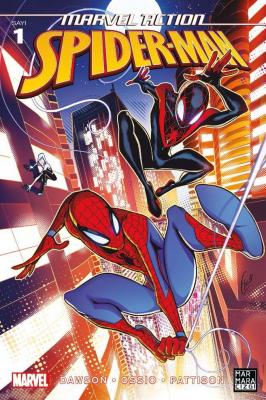 Marvel Action Spider-Man 1-2-3-4-5-6-7-8-9 Fasikül Set Erik Burnham