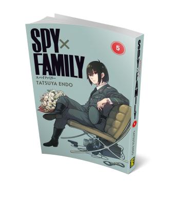 Spy x Family 5 Tatsuya Endo