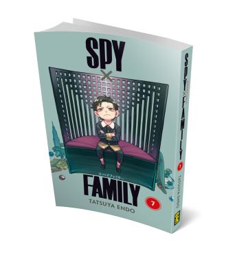 Spy x Family 7 Tatsuya Endo