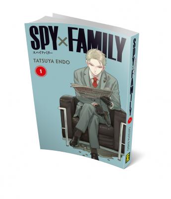 Spy x Family 1 Tatsuya Endo