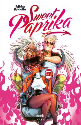 Sweet Paprika 1 Mirka Andolfo