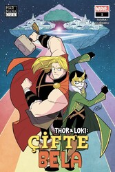 Thor & Loki: Çifte Bela - Sayı 1-2-3-4 Set (4 Ayrı Fasikül) Mariko Tam