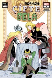 Thor & Loki: Çifte Bela - Sayı 1-2-3-4 Set (4 Ayrı Fasikül) Mariko Tam