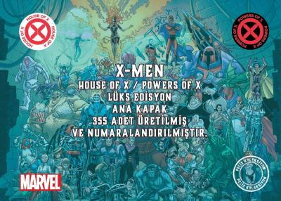 House of X / Power of X (Lüks Edisyon 355 Limitli) Jonathan Hickman