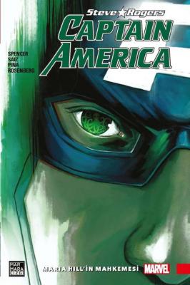 Captain America Steve Rogers Cilt 1-2-3 Set (3 Ayrı Kitap) Nick Spence