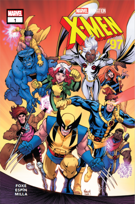 X-Men '97 #1 Steve Foxe