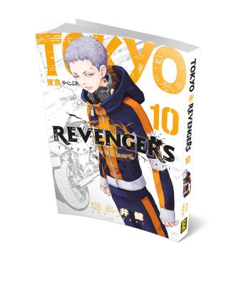 Tokyo Revengers Cilt 10 Ken Vakui