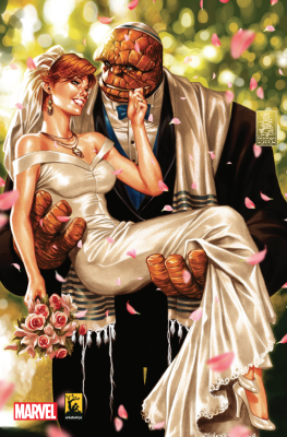 Fantastic Four Cilt 2 - Bay ve Bayan Grimm (Varyant Kapak) Gail Simone