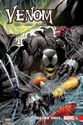 Venom Cilt 1-2-3 Set (Eve Dönüş - Suçtan Önce - Sudaki Kan / Doğum) (3