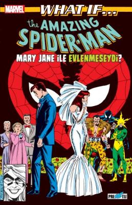 What If? Spider-Man Mary Jane İle Evlenmeseydi? Danny Fingeroth