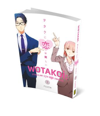 Wotakoi 1. Cilt Otakular İçin Aşk Zordur Fujita