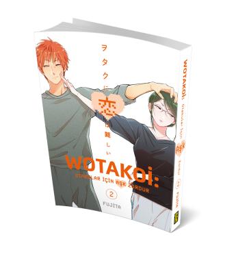 Wotakoi 2. Cilt Otakular İçin Aşk Zordur Fujita