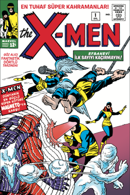 X-Men #1 Orjinal İlk Sayı Stan Lee