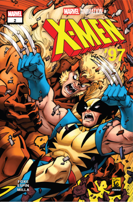 X-Men '97 #2 Steve Foxe