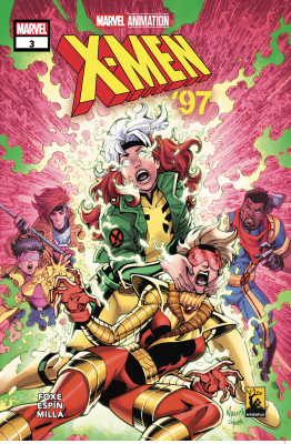 X-Men '97 #3 Steve Foxe