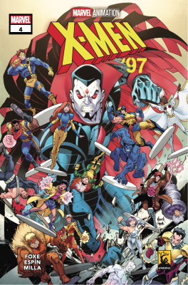 X-Men '97 #4 Steve Foxe